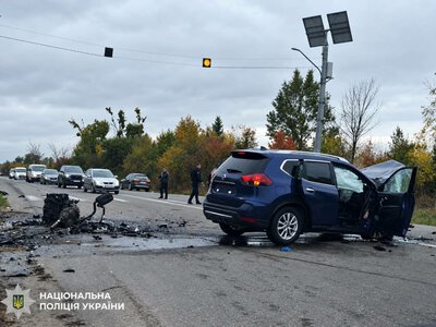 Смертельна ДТП на Вишгородщині: є загиблі й травмовані