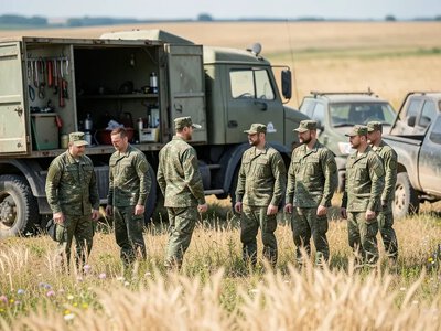 Литва передала автомобілі для оборони Херсонщини