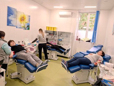 В Одесі провели День донора: медики та волонтери долучилися до порятунку життів