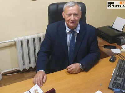 Сьогодні свій день народження відзначає житомирянин Борис Шевчик