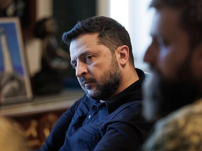Зеленський відреагував на звинувачення Трампа в небажанні домовлятися