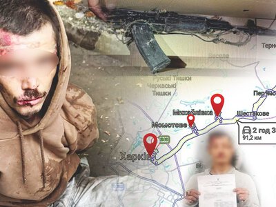 Вбивця військових 72 ОМБр визнав провину й заявив, що не буде проситись на обмін (ВІДЕО)