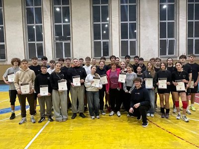 Волейболісти ТНТУ віддали шану захисникам у матчах