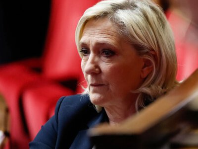 Ле Пен заявила про готовність відвідати Україну для перемовин із Зеленським