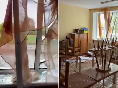 Унаслідок атаки на Рівне 16 жовтня загинула людина, пошкоджена школа