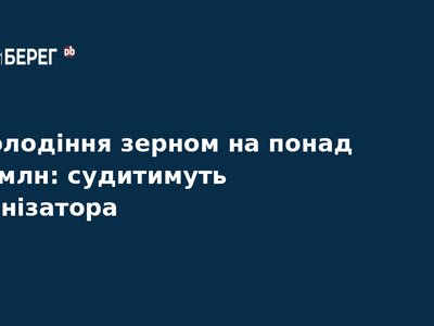 Заволодіння зерном на $60 млн: судитимуть організатора