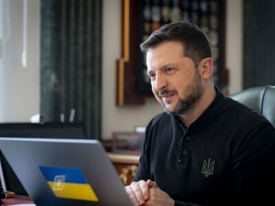 Зеленський усміхнувся у відповідь на запитання про роль «цапа-відбувайла» для Трампа