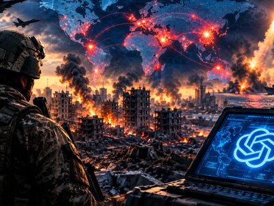 Третя світова війна ближче, ніж здається: ШІ вказав можливу дату (Відео)