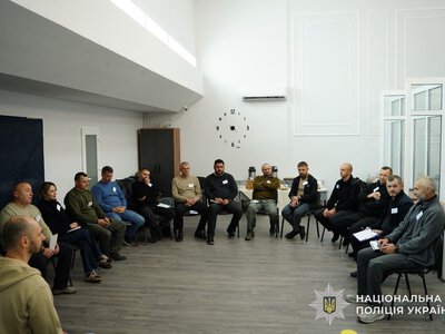 Фасилітаторів для ветеранів навчають на Тернопільщині