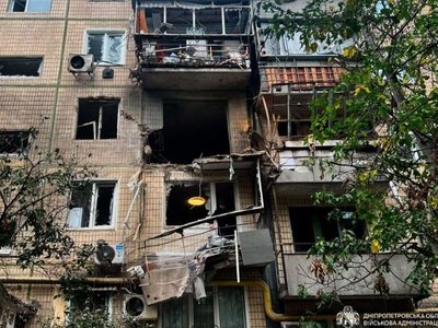 На Дніпропетровщині внаслідок російських атак загинула жінка, є поранені