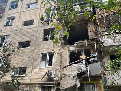 Ворог атакував Дніпро та ще два райони Дніпропетровщини
