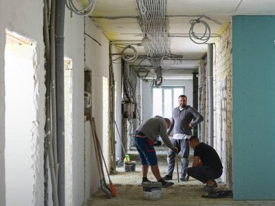 У Запоріжжі відкриють підземну реабілітацію, офтальмоцентр і 12 місць інтенсивної терапії