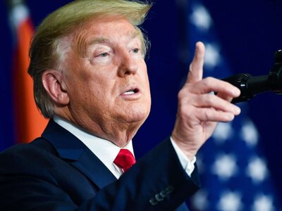 Трамп заявив, що це не він віддавав наказ обмежити систему Starshield для України