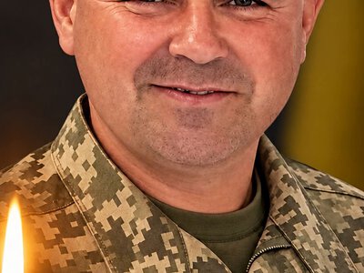 Захищаючи Україну, загинув воїн із Неліпина Євген Бубряк: громада прощатиметься з Героєм