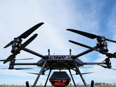 В Україні випробовують дрон StarGate для евакуації поранених із фронту