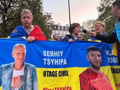 Дружина Сергія Цигіпи розповіла про акції на підтримку полонених у Парижі - Херсон Daily