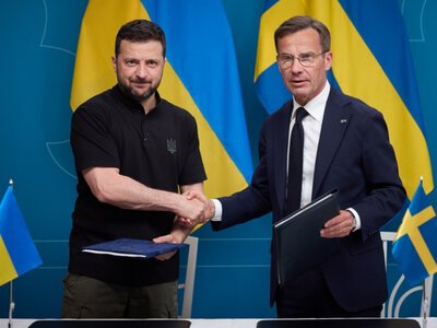 Швеція виділить Україні новий пакет допомоги на понад 50 мільйонів доларів
