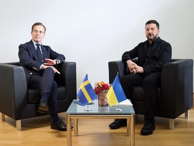 Зеленський анонсував скоріше отримання Україною винищувачів Gripen