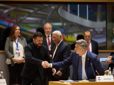 Підсумки саміту ЄС: підтримка України, відданість санкціям проти РФ, обіцянка відкрити всі переговорні кластери до кінця року