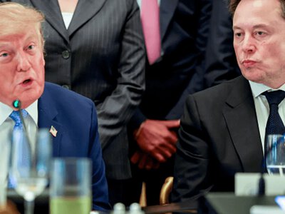 Трамп заперечив, що він або Ілон Маск обмежили роботу Starlink для України