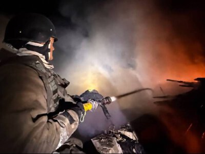 Масована атака дронів на Житомирщину: під ударом опинилися енергетика, ліцей та житлові будинки