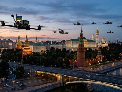 москву вночі атакували понад 140 безпілотників - у російській столиці обмежували роботу аеропортів