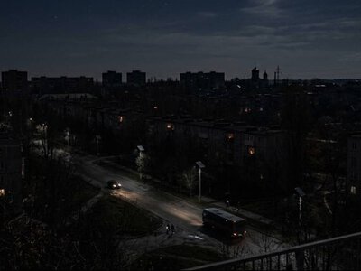 У Вінниці стався блекаут внаслідок російської атаки
