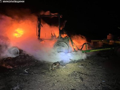 На Миколаївщині внаслідок російських атак поранено жінку