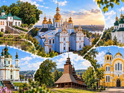 Церква посеред Дніпра, фрески XII століття та храм, який був рестораном: незвичні святині Києва