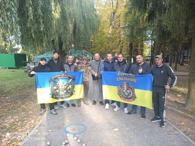 У Хмільницькій громаді створили ветеранську команду з петанку «Фортеця Хмільник»