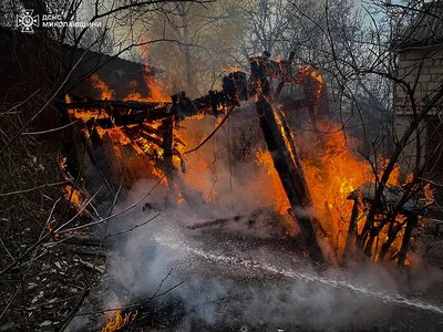 На Миколаївщині горів житловий будинок