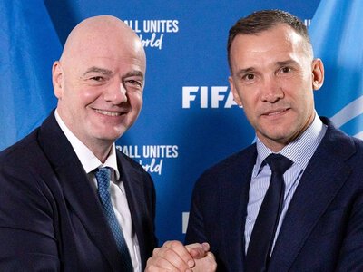 УАФ отримає десятки мільйонів доларів від ФІФА – Інфантіно роздає зайві гроші
