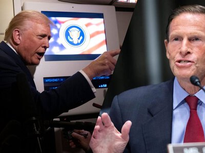 Підлий та боягузливий вчинок: сенатор Блюменталь накинувся на Трампа