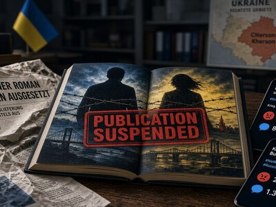 У Німеччині скасували вихід роману про кохання в окупованому Херсоні