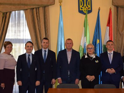 Термальний реабілітаційний центр у Берегові: Золтан Бабяк презентував ініціативу турецьким партнерам