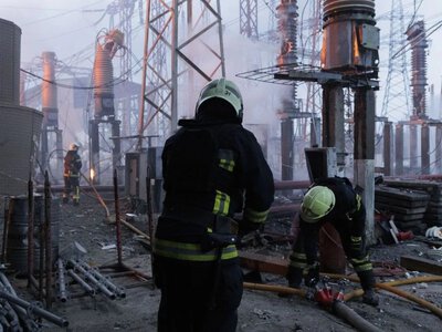 росія атакувала енергетичні об’єкти у десяти областях України