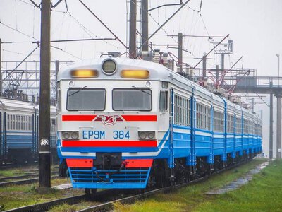 У Дніпрі змінено графік руху електричок та введено новий рейс