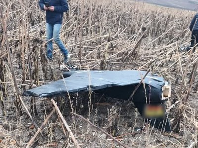 На Буковині прикордонники знищили ворожий БПЛА поблизу кордону з Молдовою