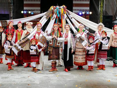 На Прикарпатті відбулася мистецька акція «Культурна спадщина – дар поколінь»