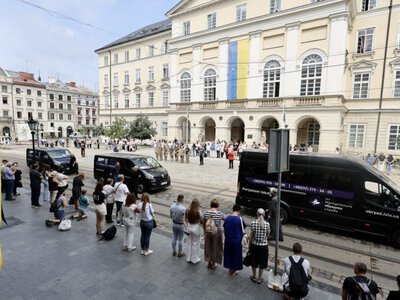 Сьогодні Львівщина прощається із п'ятьма захисниками України