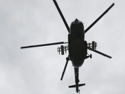 Українські дрони-перехоплювачі уразили російський гелікоптер Мі-28НМ