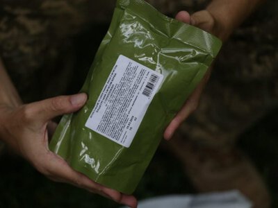 В ЗСУ оновили сухпайок для військових на передовій