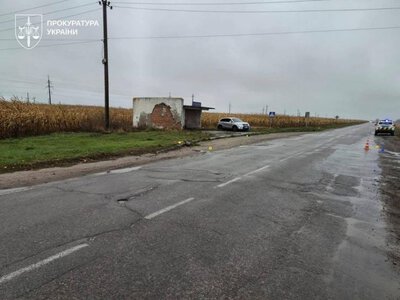 Прокурор ОГП задавив насмерть людину, втік з місця ДТП, а потім сам зізнався