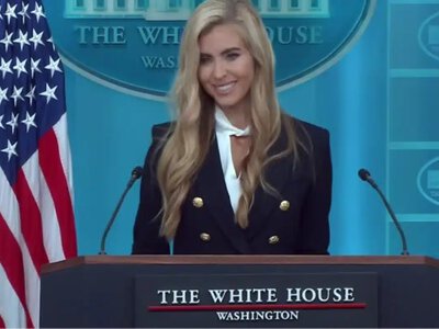 Речницю Трампа звільнили за п’ять днів: у Білому домі заявили про «несумісність підходів»