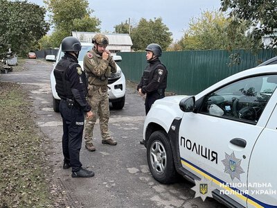 На Полтавщині поліцейські знешкодили бойову частину ворожого безпілотника