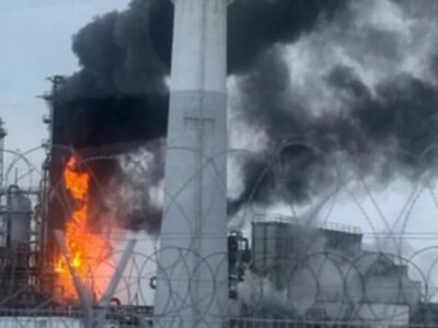 Рязанський НПЗ зупинив установку після атаки дронів
