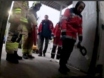 У Рівному чоловік упав у триметрову ліфтову шахту
