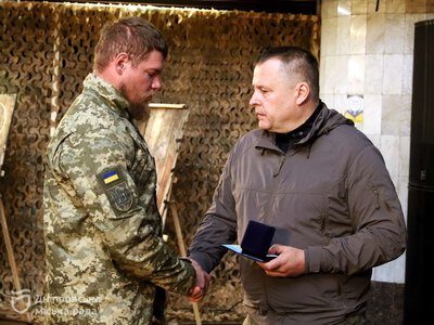 Філатов і Ганжа вшанували пам’ять полеглих оборонців Державної спеціальної служби транспорту