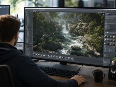 Cinema 4D 2027 отримала процедурне розсіювання та Liquid FX