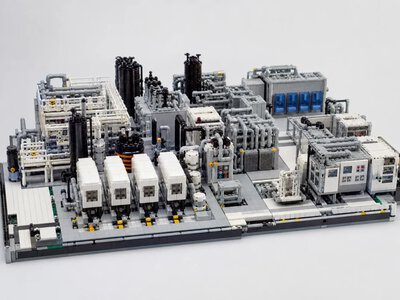 Для рідкісного набору ASML створили відкриту репліку з 810 деталей